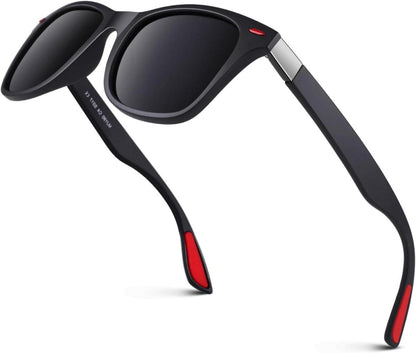 Polarisierte UV-Schutz Sonnenbrille Leichtgewicht Rechteck