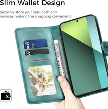 Xiaomi Redmi Note 13 Pro 5G Handyhülle Flip Wallet PU Leder