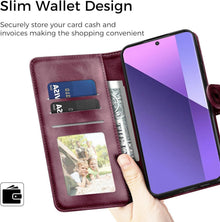 Xiaomi Redmi Note 13 Pro Plus 5G Handyhülle Flip Wallet PU
