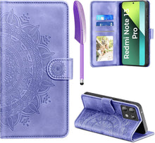 Handyhülle Xiaomi Redmi Note 13 Pro 5G Flip Wallet Lila