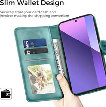 Handyhülle Xiaomi Redmi Note 13 Pro Plus 5G Wallet Case PU