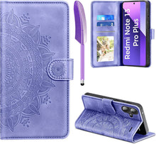 Handyhülle Xiaomi Redmi Note 13 Pro Plus 5G PU Leder Flip Wallet Case