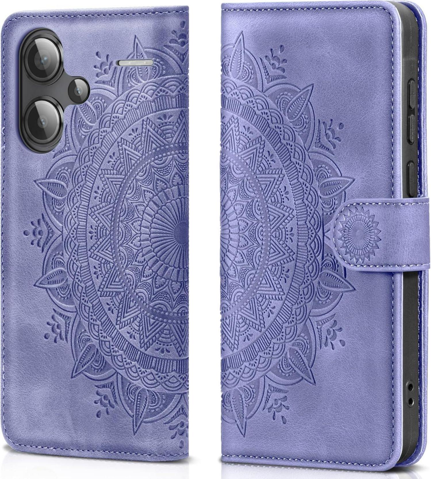 EASDNB Xiaomi Redmi Note 13 Pro Plus 5G Handyhülle Flip Wallet PU Leder Hülle