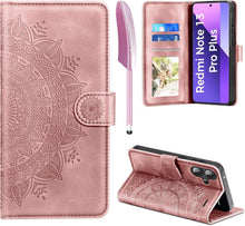 Handyhülle Xiaomi Redmi Note 13 Pro Plus 5G Flip Wallet PU Leder Case