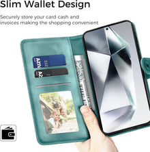 Samsung Galaxy S24 Ultra Handyhülle Flip Wallet PU Leder