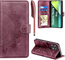 Handyhülle für Xiaomi Redmi Note 13 Pro 5G Flip Wallet PU Leder Case