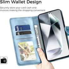 Samsung Galaxy S24 Ultra Handyhülle Flip Wallet PU Leder