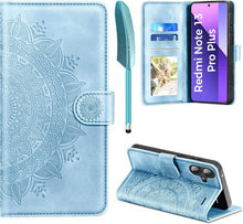 Handyhülle für Xiaomi Redmi Note 13 Pro Plus 5G Leder Flip Wallet Case