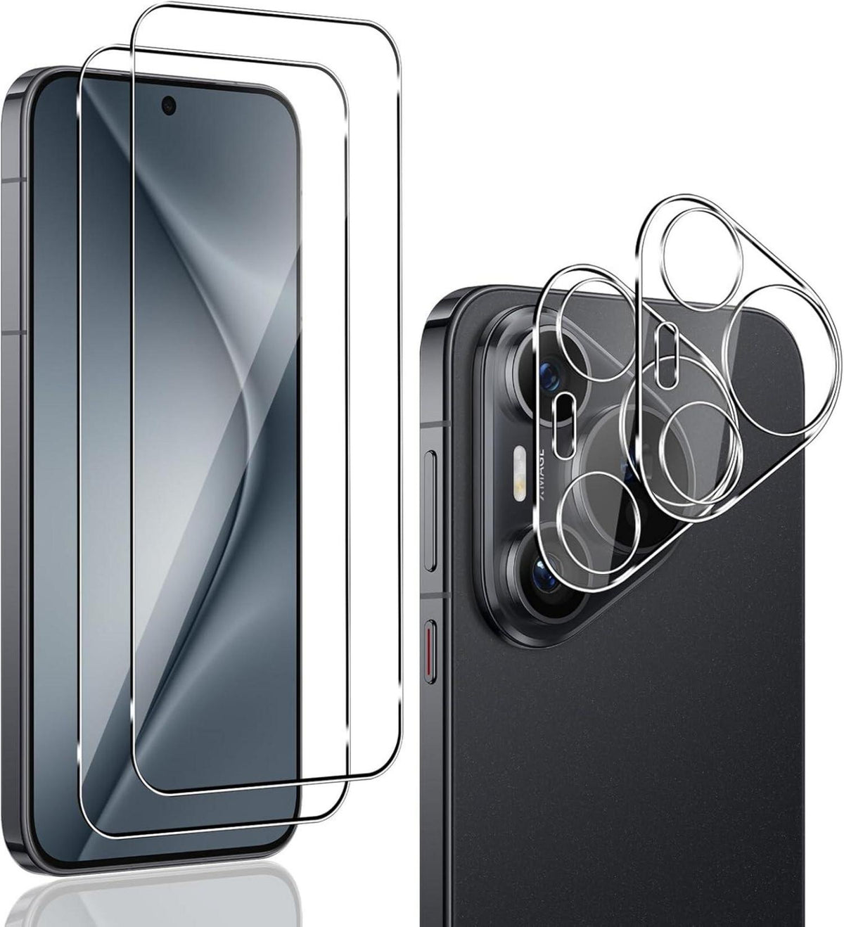 Panzerfolie Huawei Pura 70, Schutzfolie 9H Kameraschutz, 0.33mm