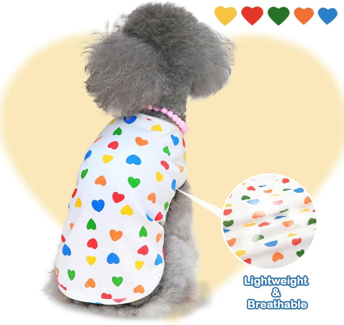 Hjumarayan Hundepullover Kleine Hunde Chihuahua Shirt Terrier Französische Bulldogge XXL