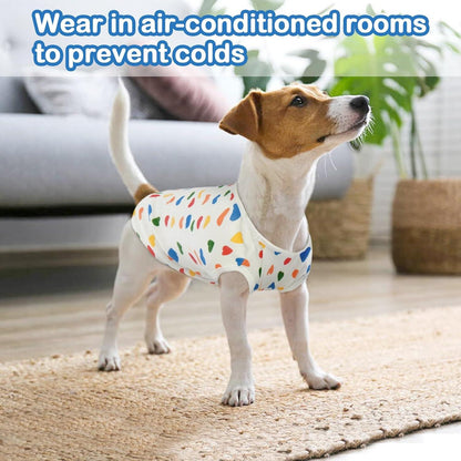 Hundepullover Chihuahua Terrier Französische Bulldogge XXL buntes Herz