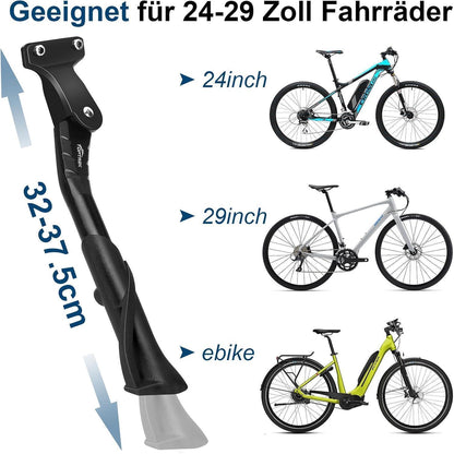 Toptrek Fahrradständer 24-29 Zoll Höhenverstellbar