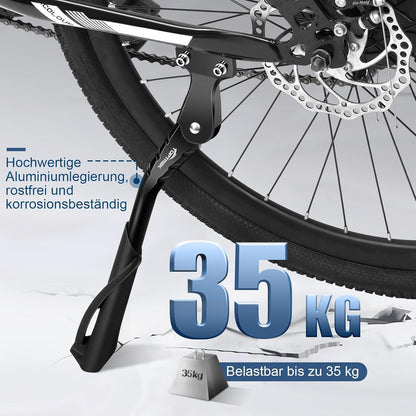 Toptrek Fahrradständer 24-29 Zoll Höhenverstellbar