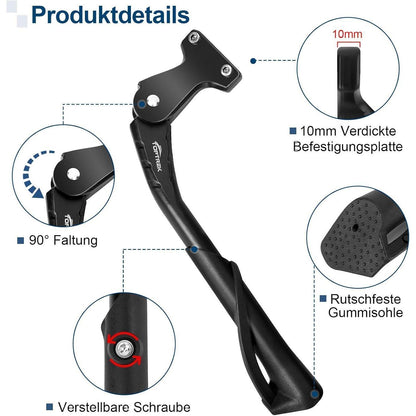 Toptrek Fahrradständer 24-29 Zoll Höhenverstellbar
