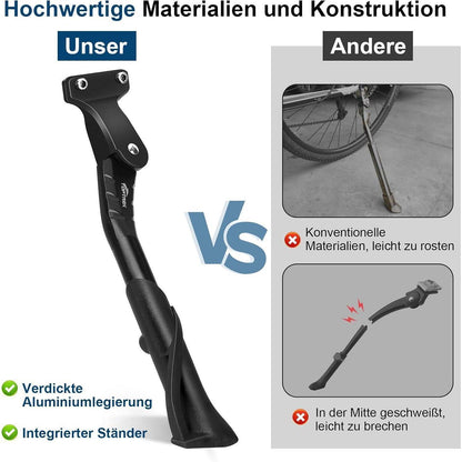 Toptrek Fahrradständer 24-29 Zoll Höhenverstellbar