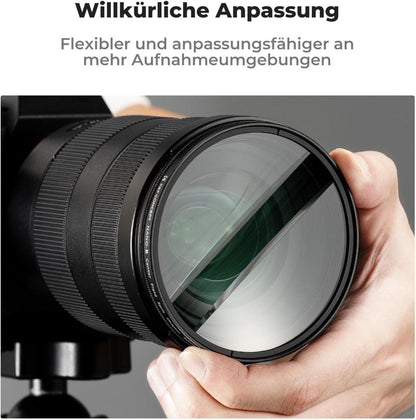 67mm Split Dioptrien Prisma Spezialeffektfilter für beeindruckende Bilder