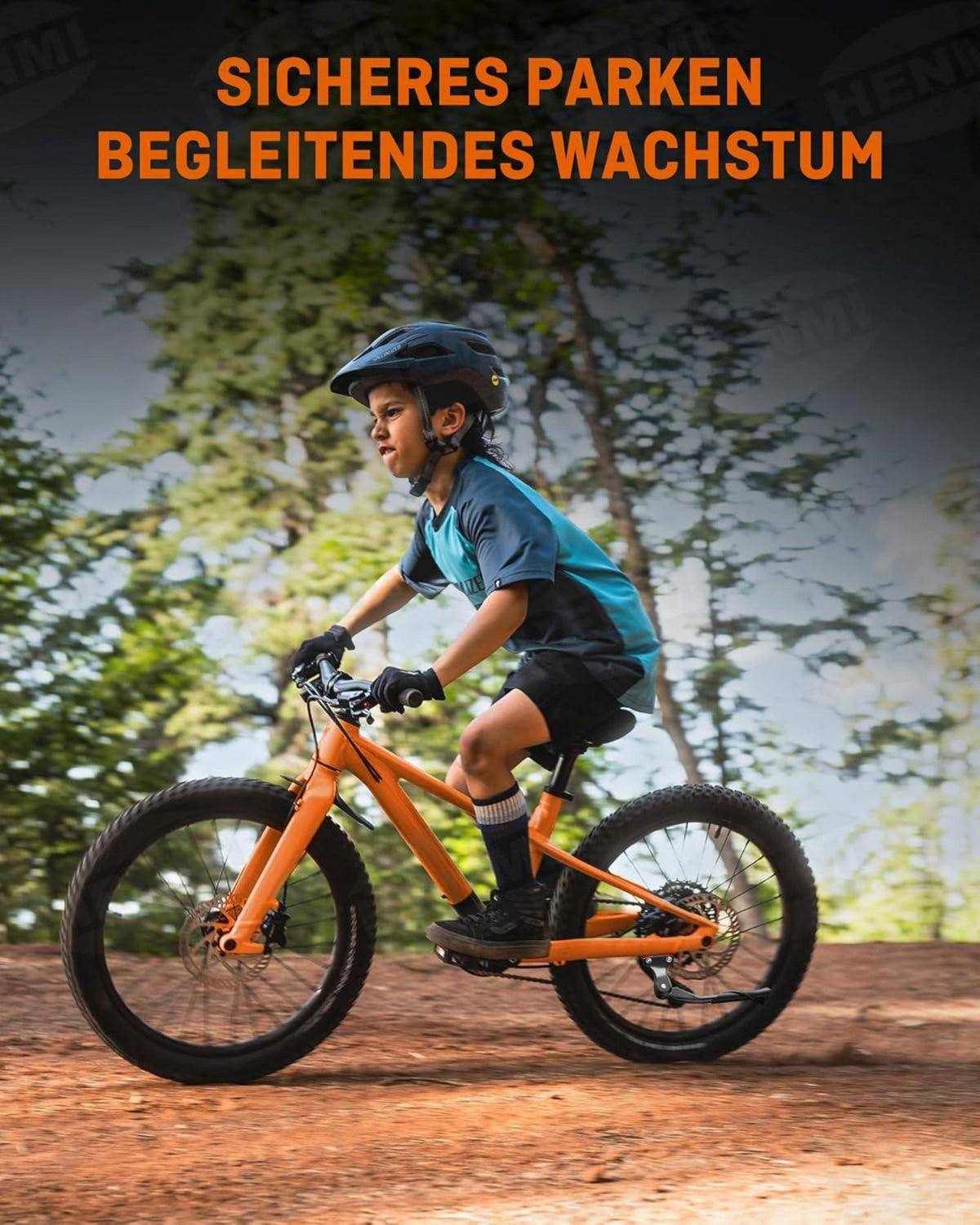 Fahrradständer für Kinder 18-24 Zoll mit rutschfester Sohle