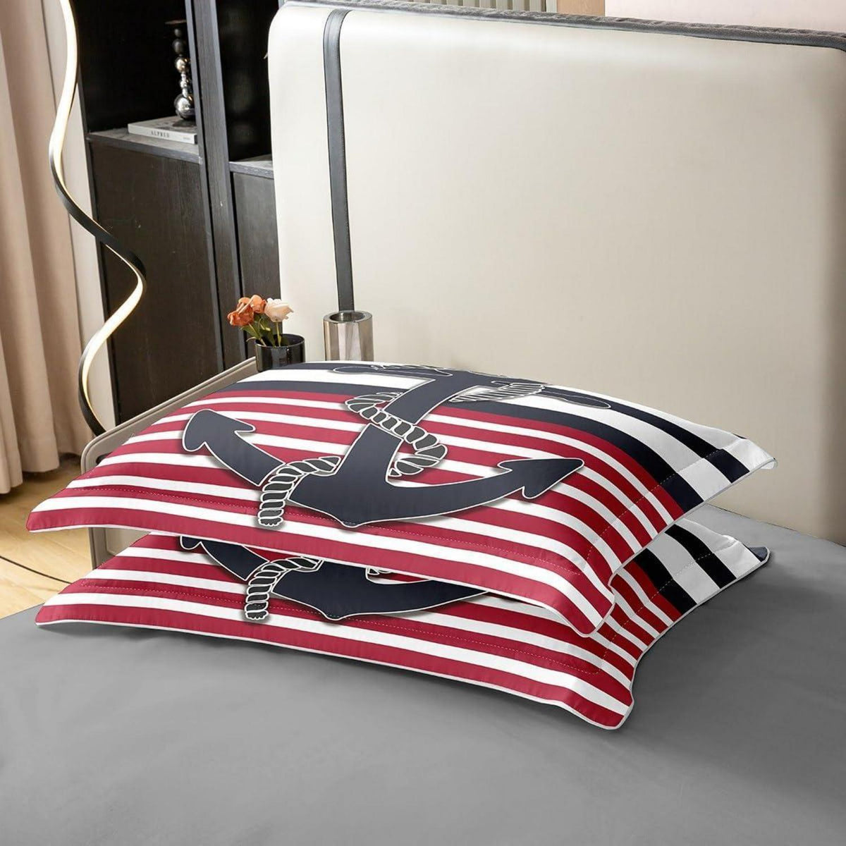 Nautisches Bettwäsche-Set für Jungen – Ozean & Abenteuer Design
