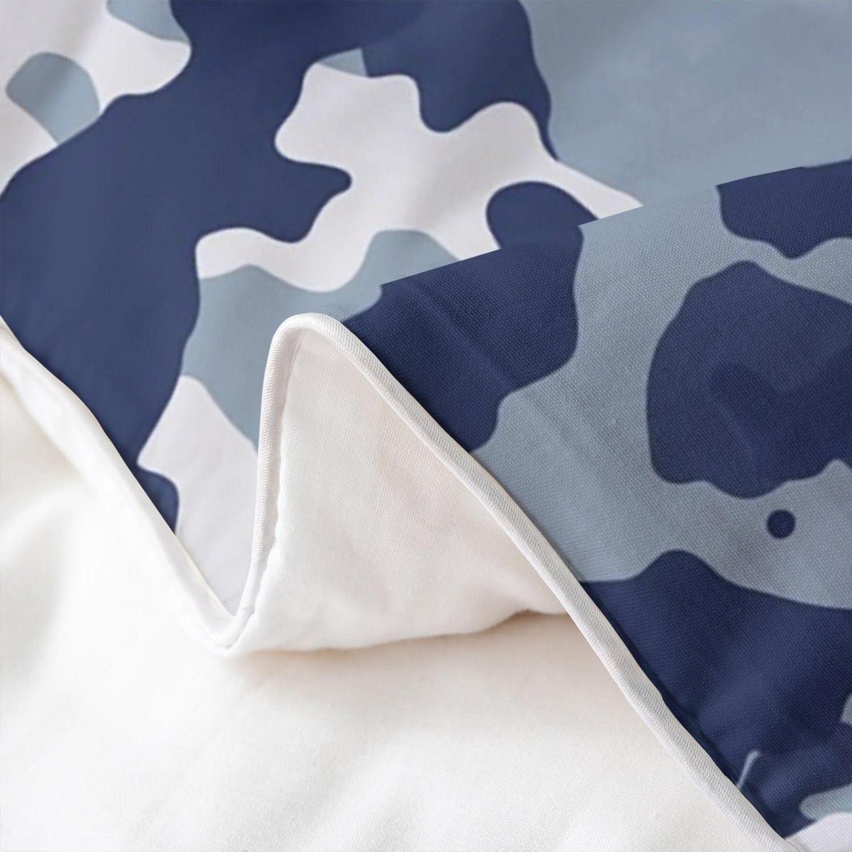 Camouflage Bettwäsche Set 220x240cm – 100% Baumwolle, Military Style