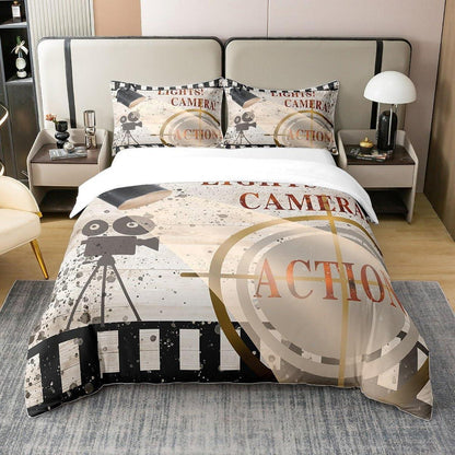 Filmthema Baumwoll Bettwäsche Set 155x220cm für Kinderzimmer