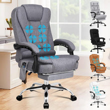 ALFORDSON Bürostuhl Massagefunktion ergonomisches Design