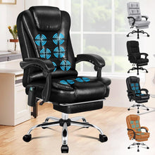 ALFORDSON Bürostuhl Massagefunktion ergonomisches Design