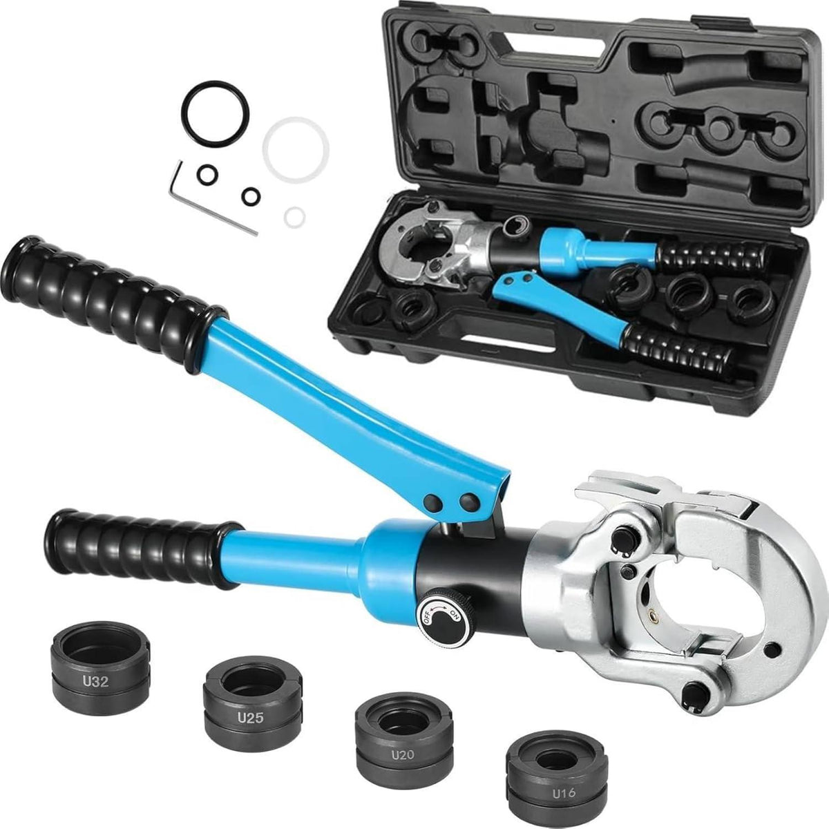 Presszange U-Kontur für Verbundrohr 16-32mm