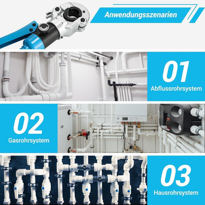 Presszange U-Kontur für Verbundrohr 16-32mm