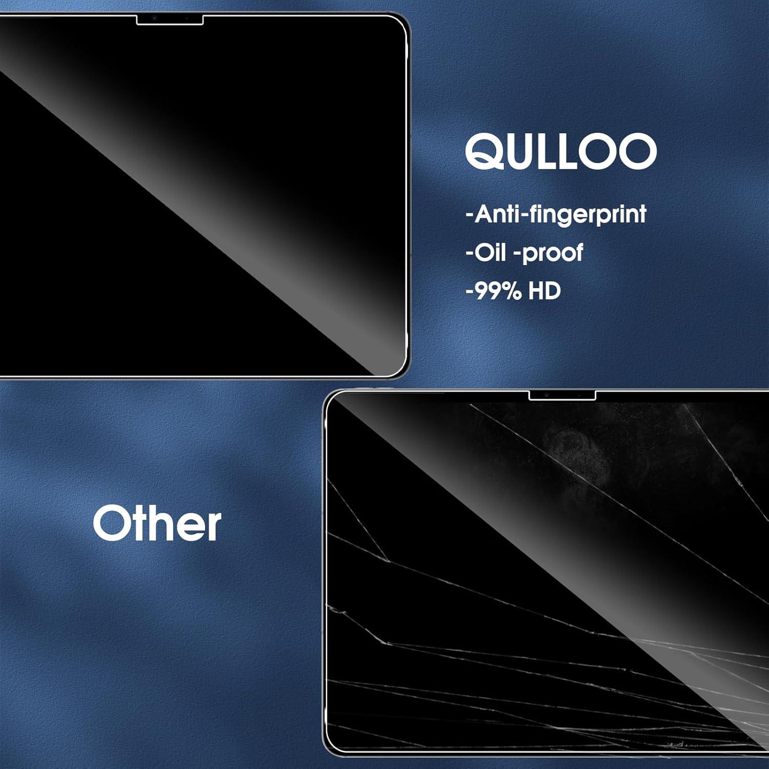 Schutzfolie für iPad Air 6 11'' 2024 Panzerglas HD
