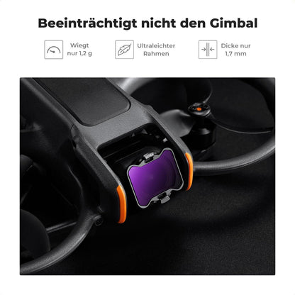 Avata 2 ND Filter Set 6 Stück UV PL ND8 ND16 ND32 ND64 für DJI Avata 2