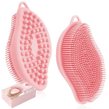Silikon Body Scrubber für sanfte Hautpflege Schrubber Bürste