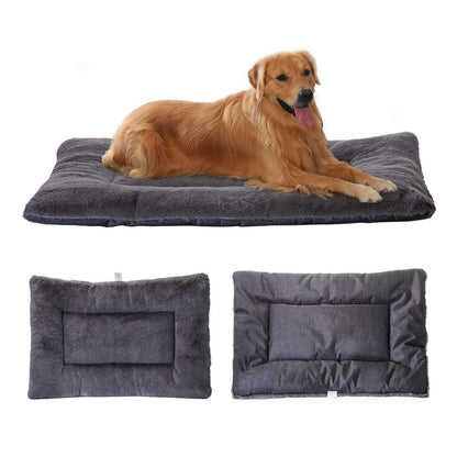 Waschbare Hundematte 104x71cm – Weich & Wasserabweisend