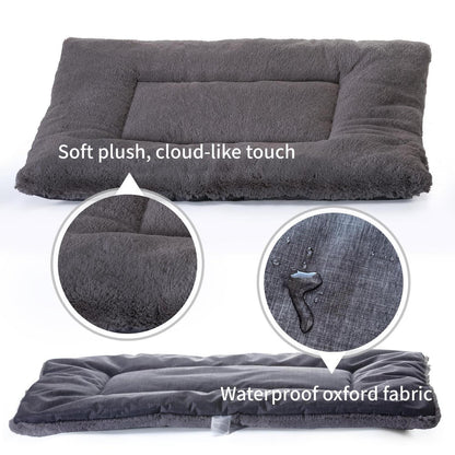 Waschbare Hundematte 104x71cm – Weich & Wasserabweisend