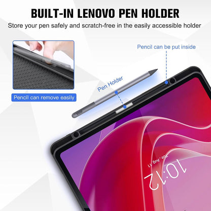 Schutzhülle für Lenovo Tab M11 11 Zoll mit Stifthalter Marineblau