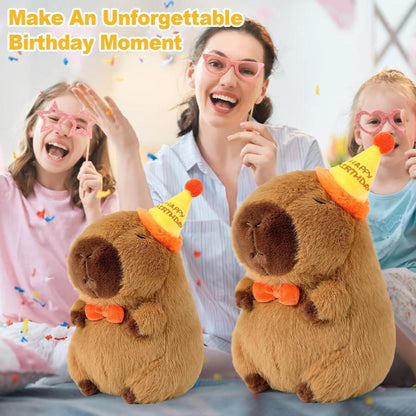 Capybara Kuscheltier Plüschtier 25cm – Kawaii Stofftier Geschenk