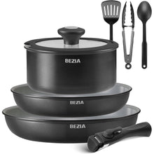 BEZIA Pfannenset Keramikbeschichtet 9-tlg. Induktion