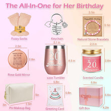 Geschenkset 20. Geburtstag Frau | Überraschungsgeschenk für Sie