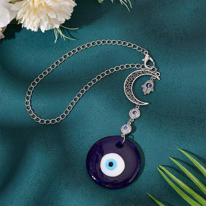 Blauer Böser Blick Autospiegel Anhänger Glücksbringer Schlüsselanhänger