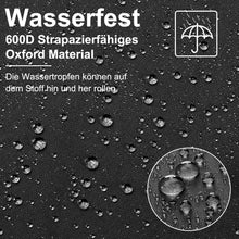 Wasserdichte Pizzaofen Abdeckung 55x55x27cm Oxford-Tuch Dual