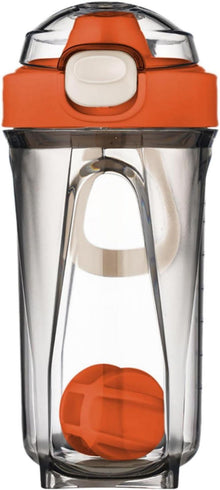 Protein Shaker 500ml mit Mixerball und auslaufsicherem Deckel