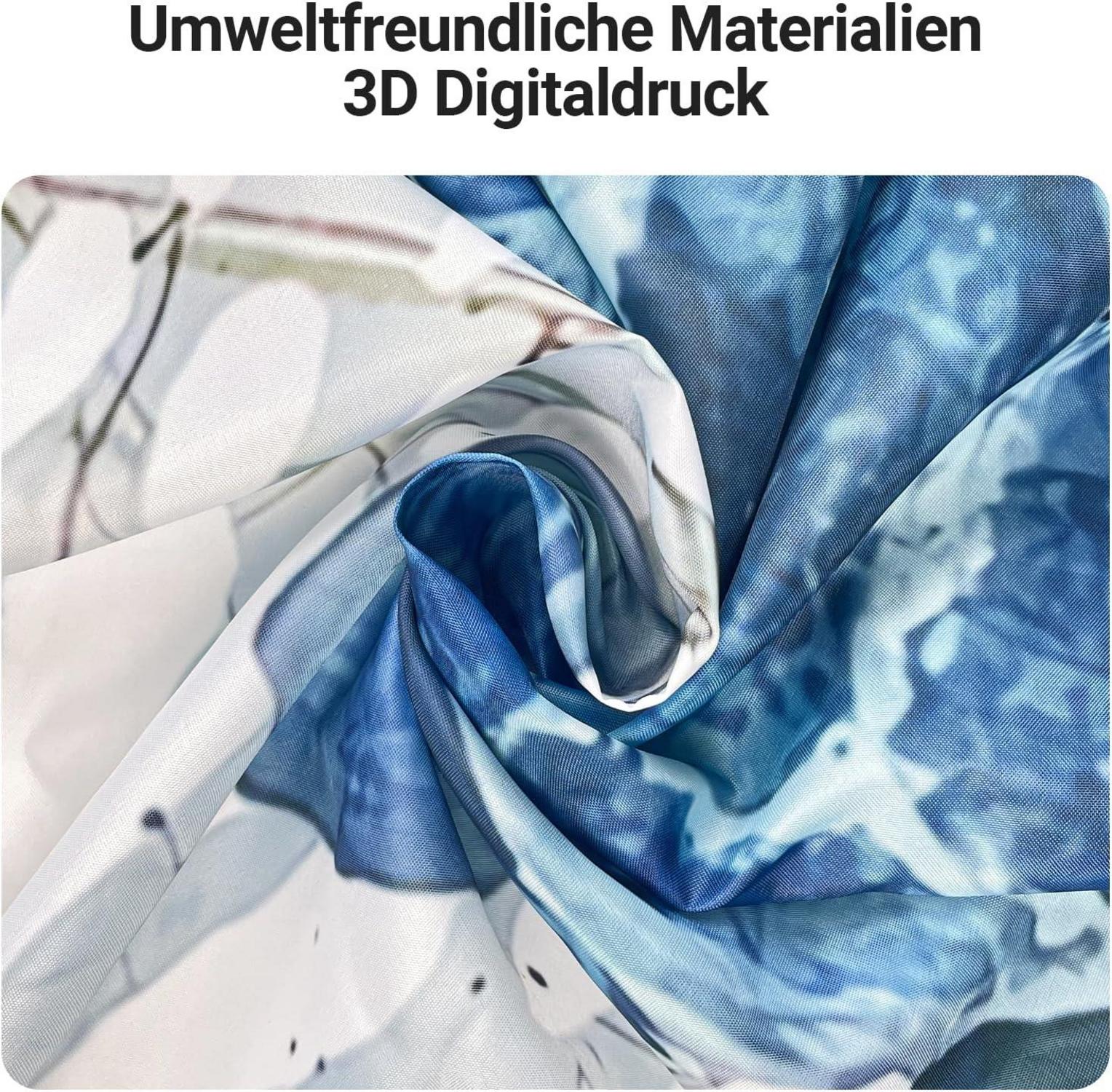 Duschvorhang Meeresschildkröte Polyester H160 B180cm