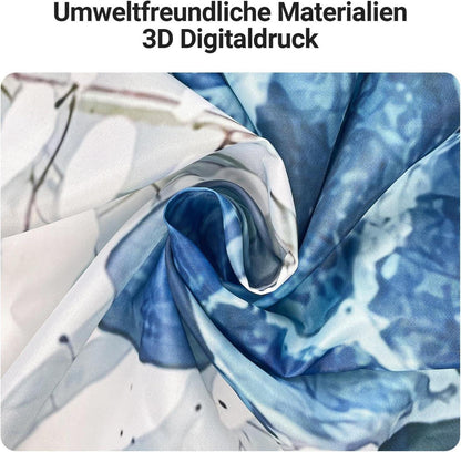 Duschvorhang Meeresschildkröte Polyester H160 B180cm