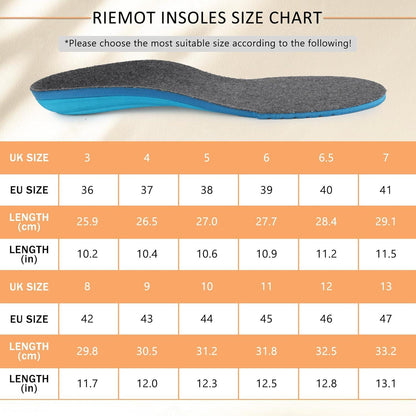 Sport Komfort Einlegesohlen Arch Support Dämpfung Gr.36-47 Frauen Männer