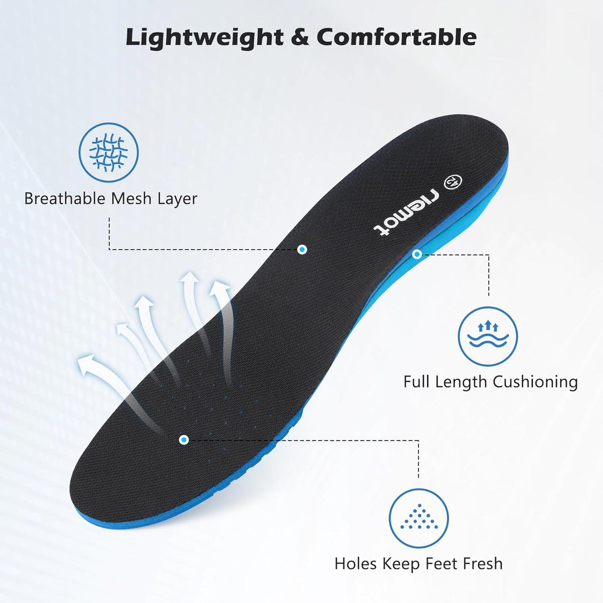 Sport Komfort Einlegesohlen für Herren Damen - Arch Support