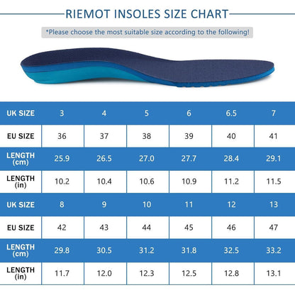 Sport Komfort Einlegesohlen Damen Herren - Laufschuhe