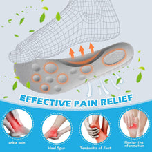 Orthopädische Einlegesohlen Fersensporn Schuhe 3 Paar Memory