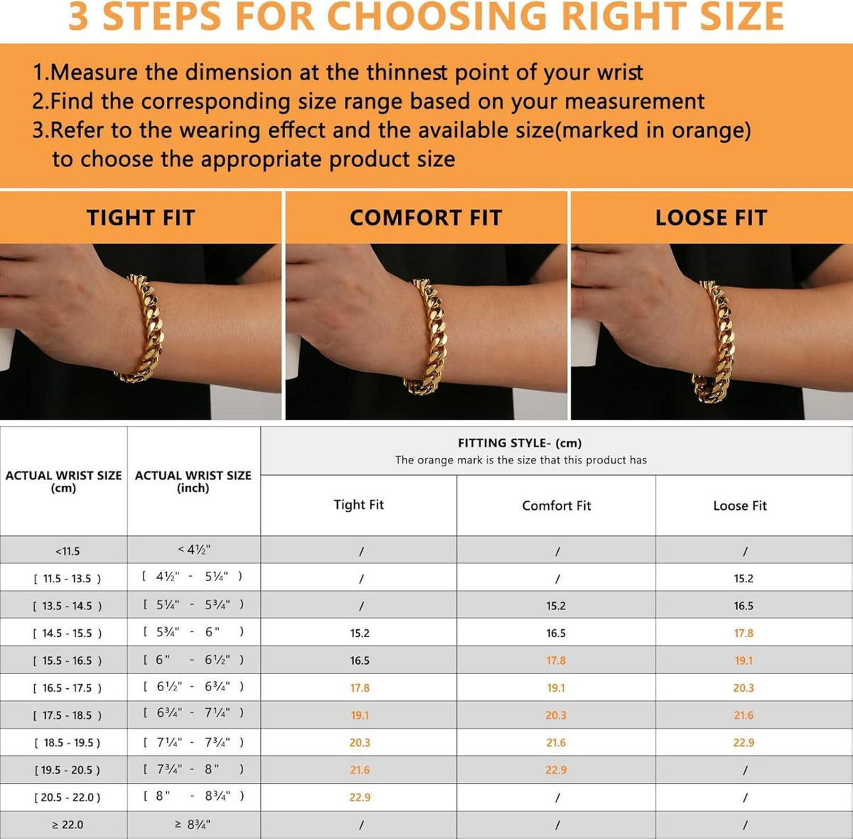 Herren Armband Löwe Verschluss 18K Gold beschichtet Cuban Hip Hop Schmuck