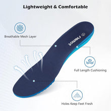 Sport Komfort Einlegesohlen mit Arch Support und Dämpfung