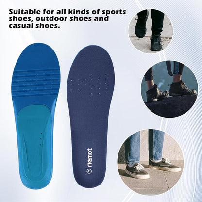Sport Komfort Einlegesohlen Arch Support Dämpfung Gr.36-47