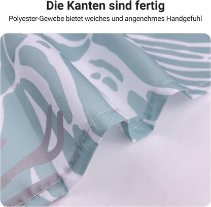 Duschvorhang Unterwasseralgen 180x180 Antischimmel Wasserabweisend 1er Pack
